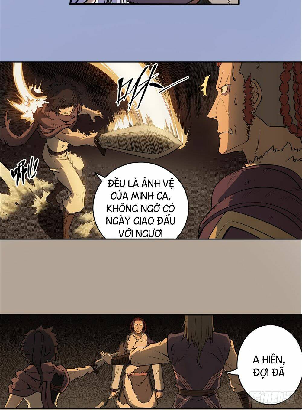 hiệp hành cửu thiên chapter 60 8