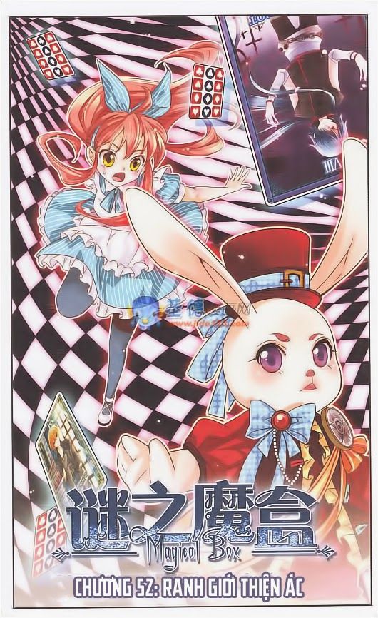 mị chi ma hạp chapter 52 1