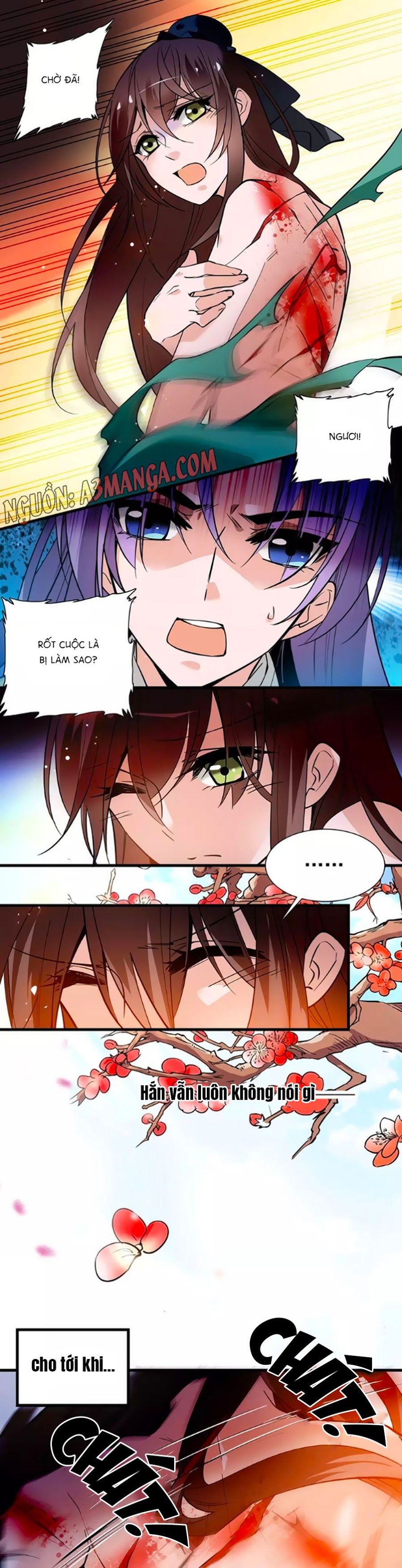 Hoàng Thượng! Hãy Sủng Ái Ta Đi! chapter 55 - Trang 10