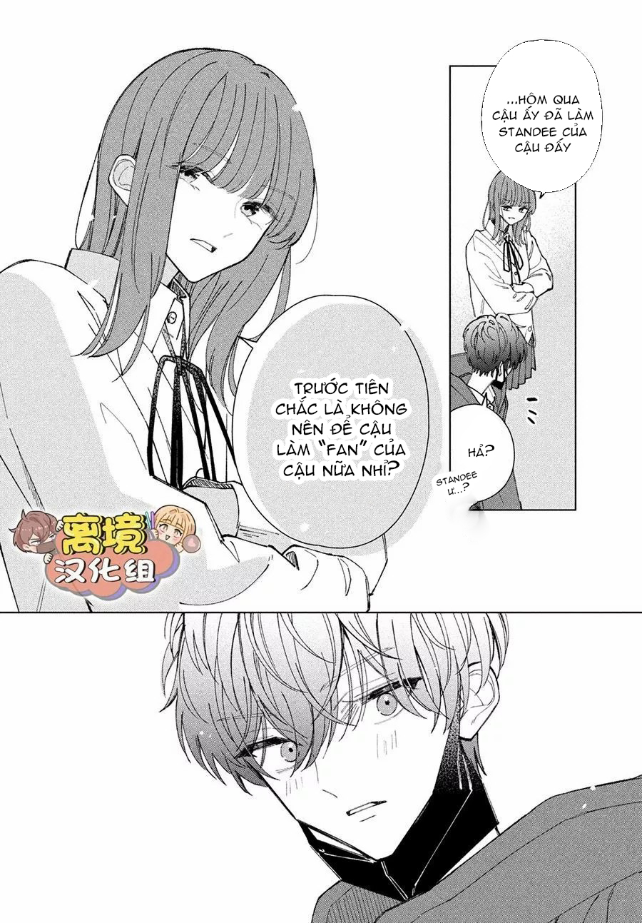 sự chìm đắm hóa thành tình yêu chapter 14.1 14