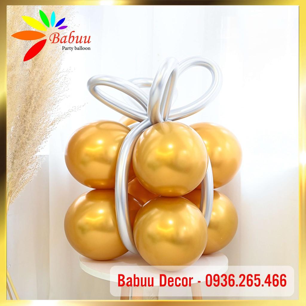 Hộp quà bóng trang trí sinh nhật sáng tạo