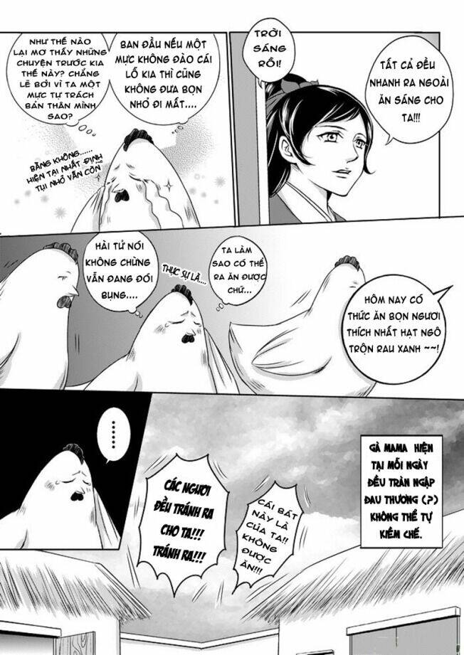 ta không muốn nói ta chỉ là một con gà chapter 20 6