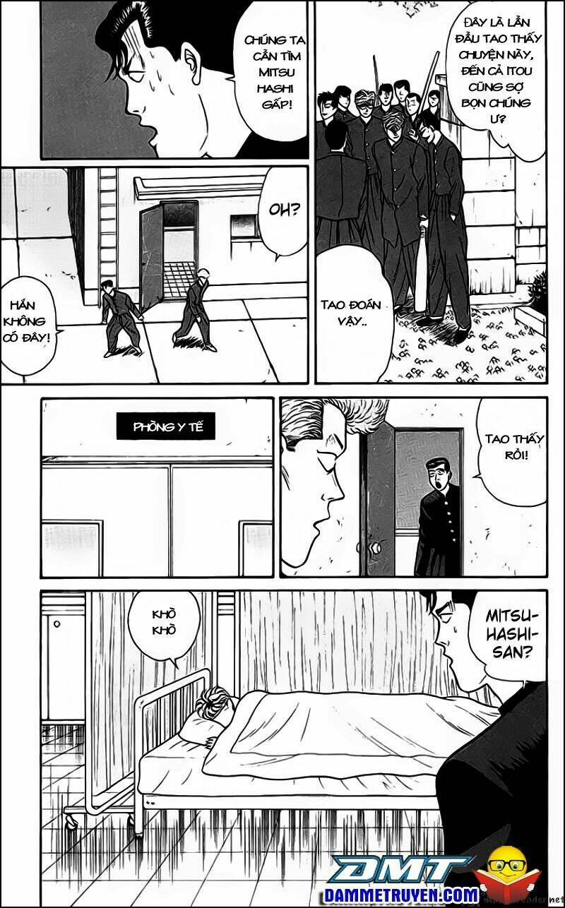 kyou kara ore wa - cặp bài trùng chapter 58 16