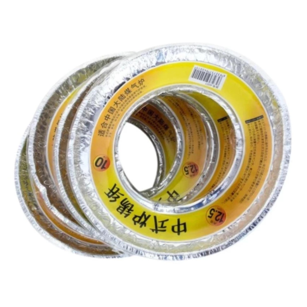 Combo 10 tờ giấy bạc lót bếp ga tiện ích loại tròn