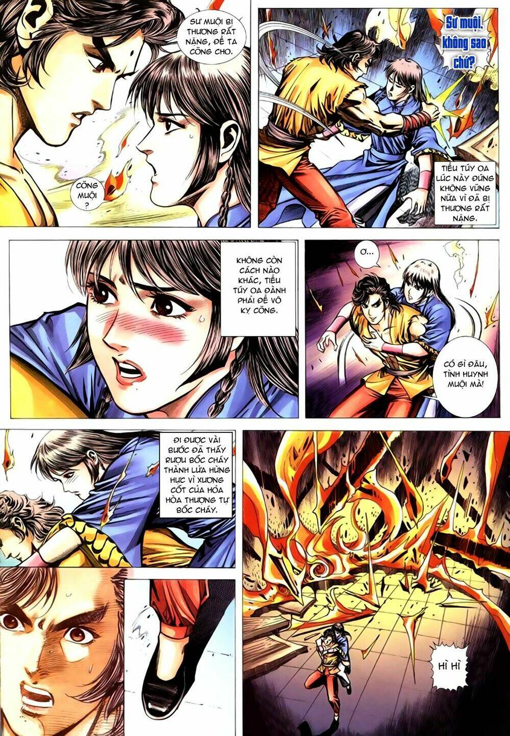 túy quyền tiền truyện chapter 11 20