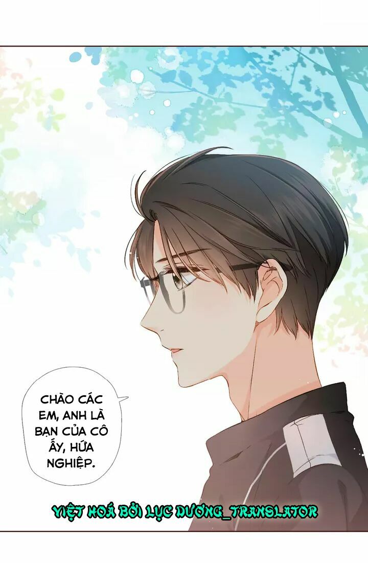 Tình yêu là màu hoa anh thảo chapter 34.1 23