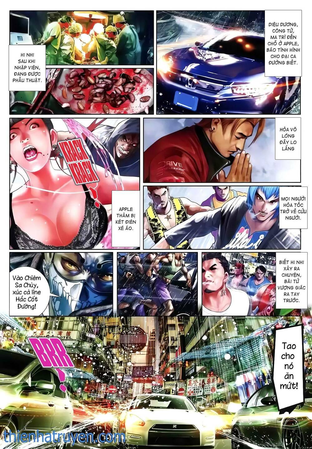 hỏa hồng niên đại hắc cốt đường chapter 1306 3