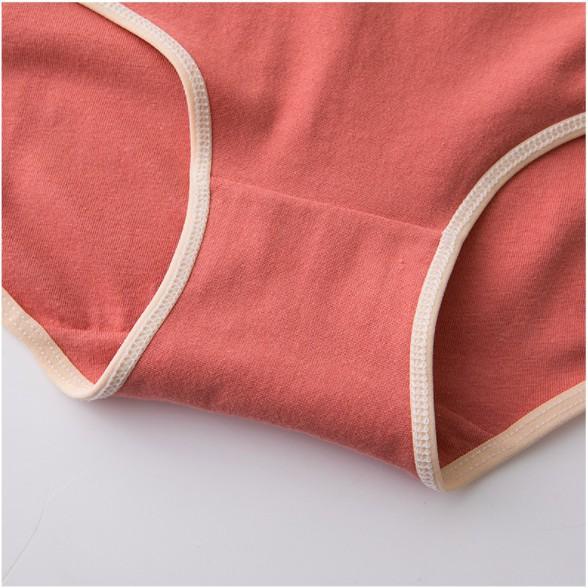 Quần Lót Nữ ️️ Quần Lót Kháng Khuẩn Cotton Thông Hơi Thoáng Mát QL05