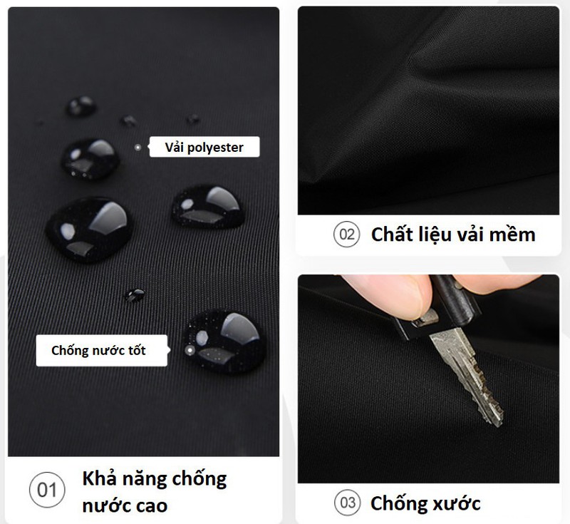 Túi đeo chéo ngực Nam MS 5018