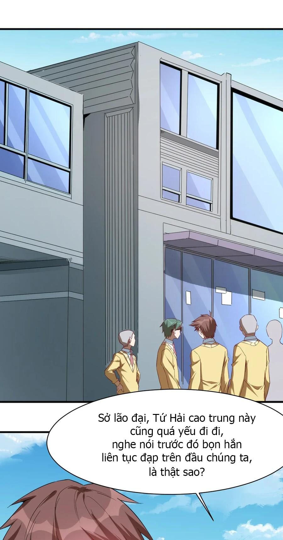 thánh đường chi thành chapter 37 2