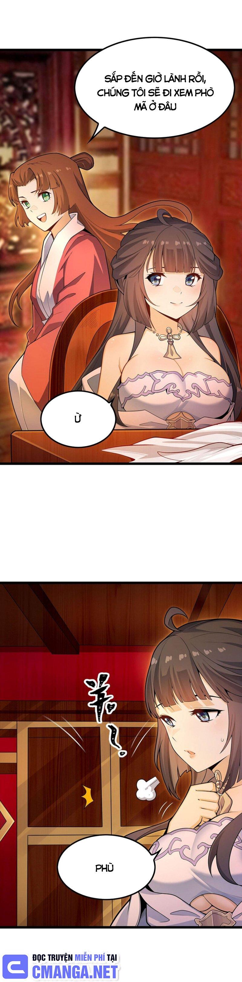 vô hạn sứ đồ và 12 nữ chiến binh chapter 348 3