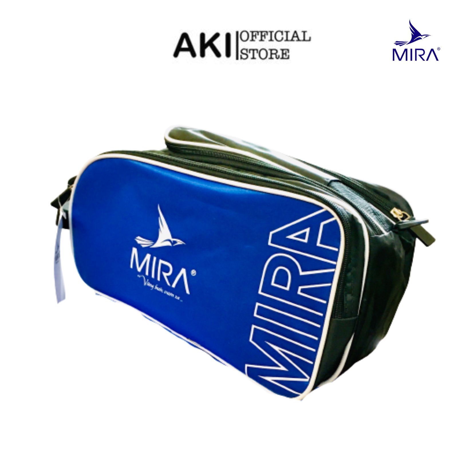 Túi 2 ngăn đá bóng nam Mira colorful, phụ kiện balo thời trang thể thao chính hãng - HN001