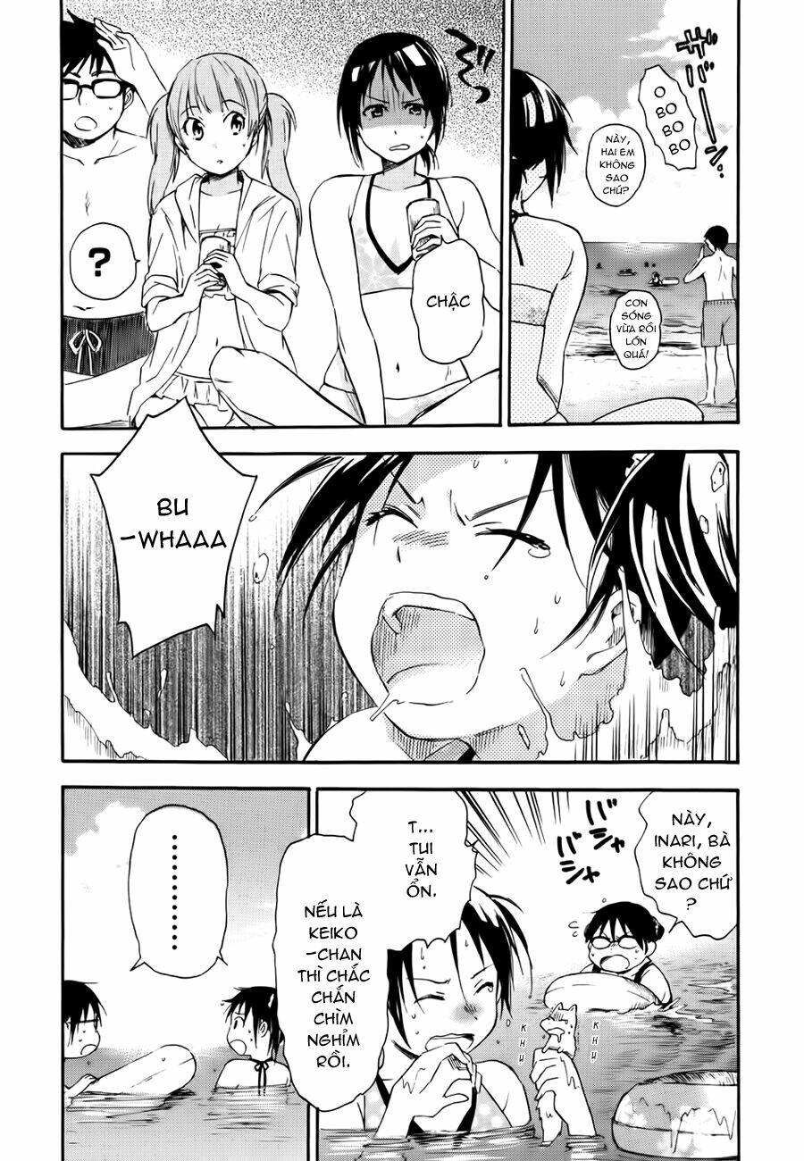 inari, konkon, koi iroha chapter 12 13