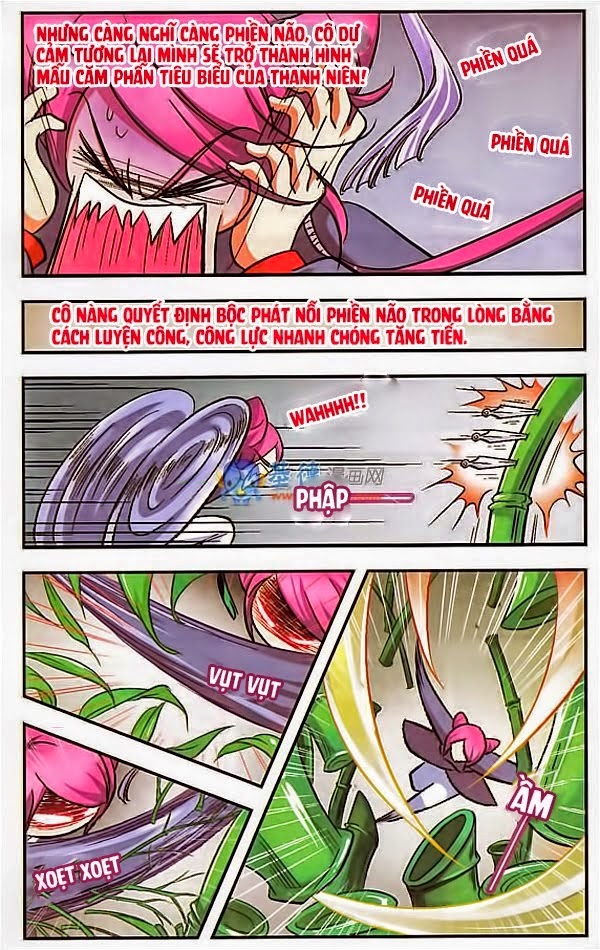 mỹ hình yêu tinh đại hỗn chiến chapter 18.1 5