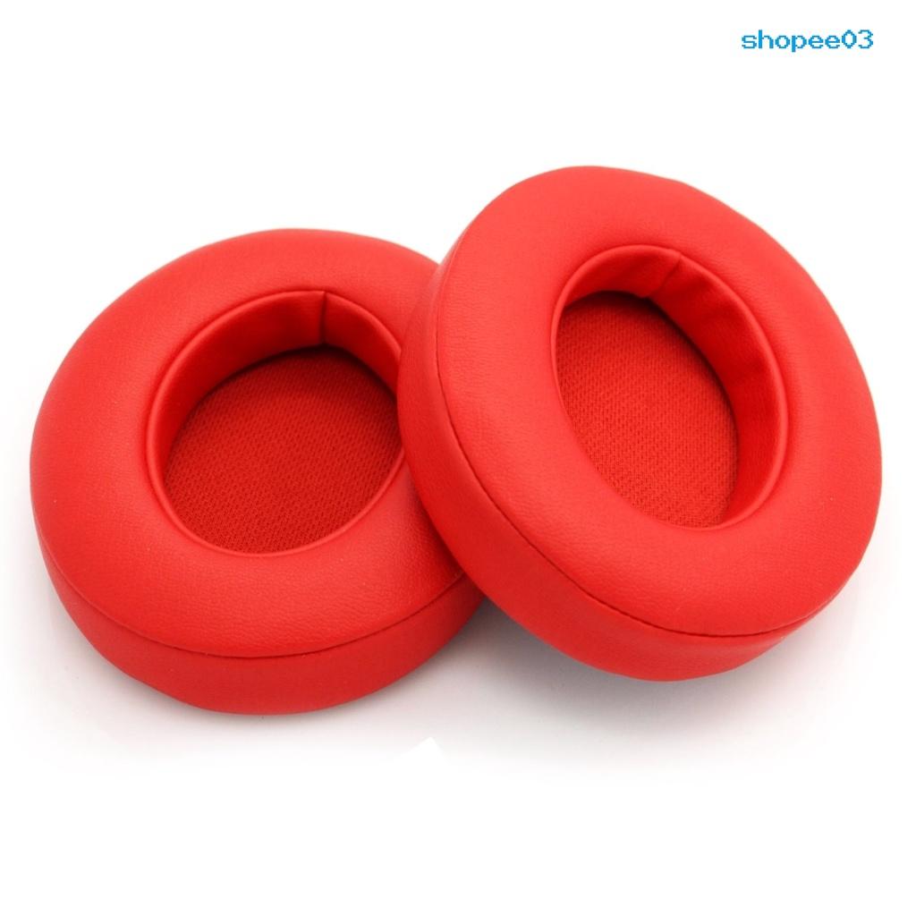 1 Pair Headphone Ear Pads Replacement Headset Accessory for Beats-Studio 2.0/3.0