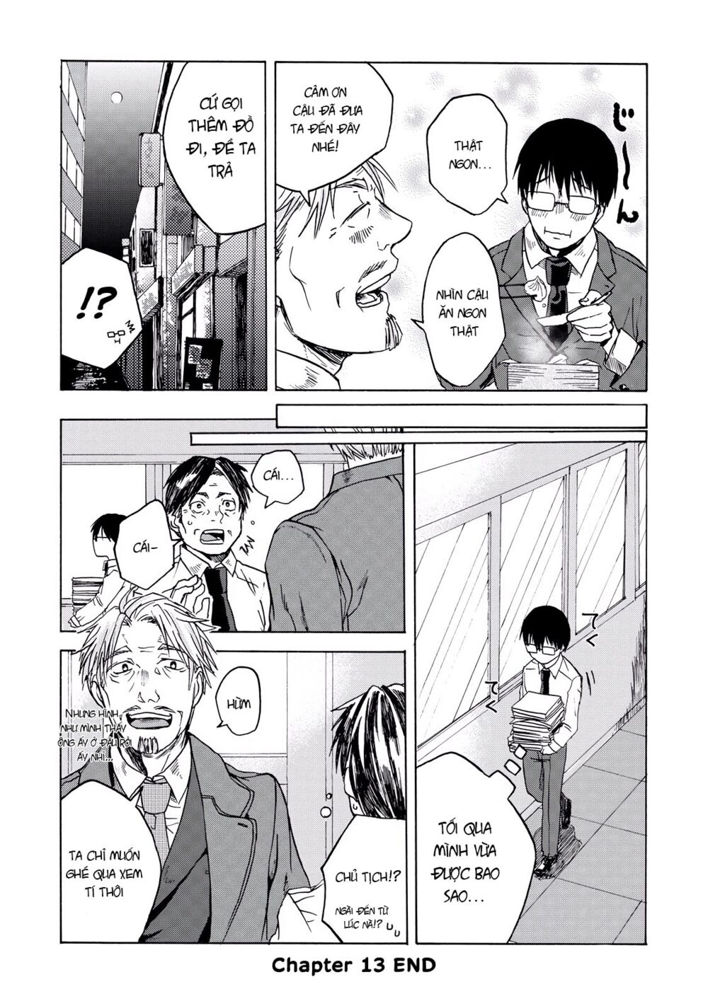 cùng ăn thôi chapter 13 8