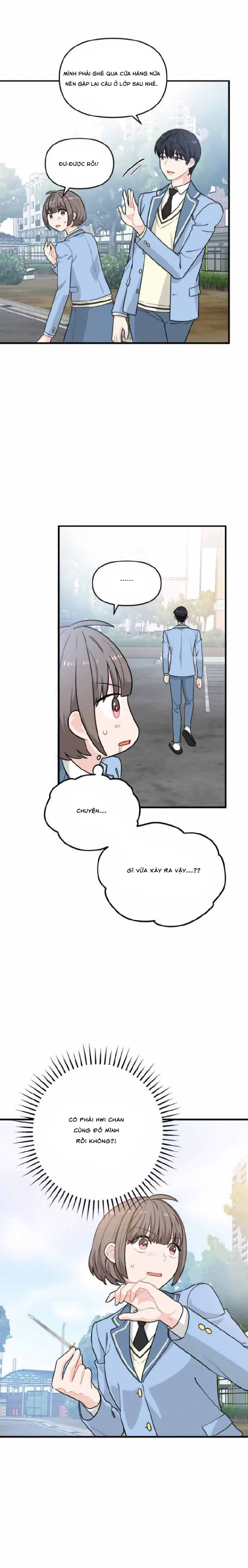 bảo vệ tôi, hiệp sĩ chapter 7 1