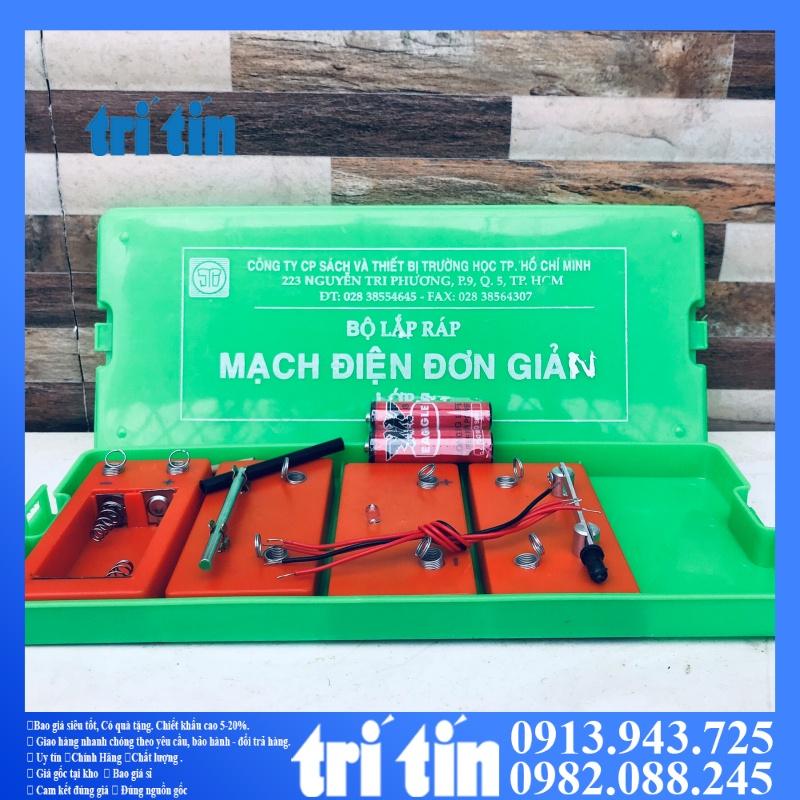 Bộ lắp mạch điện đơn giản lớp 5 [VPP TRÍ TÍN]