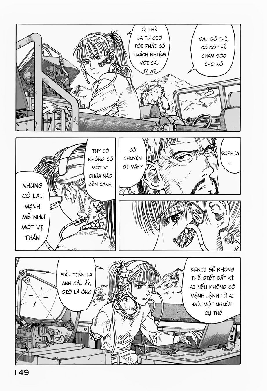 eden - một thế giới vô tận! chapter 23 13