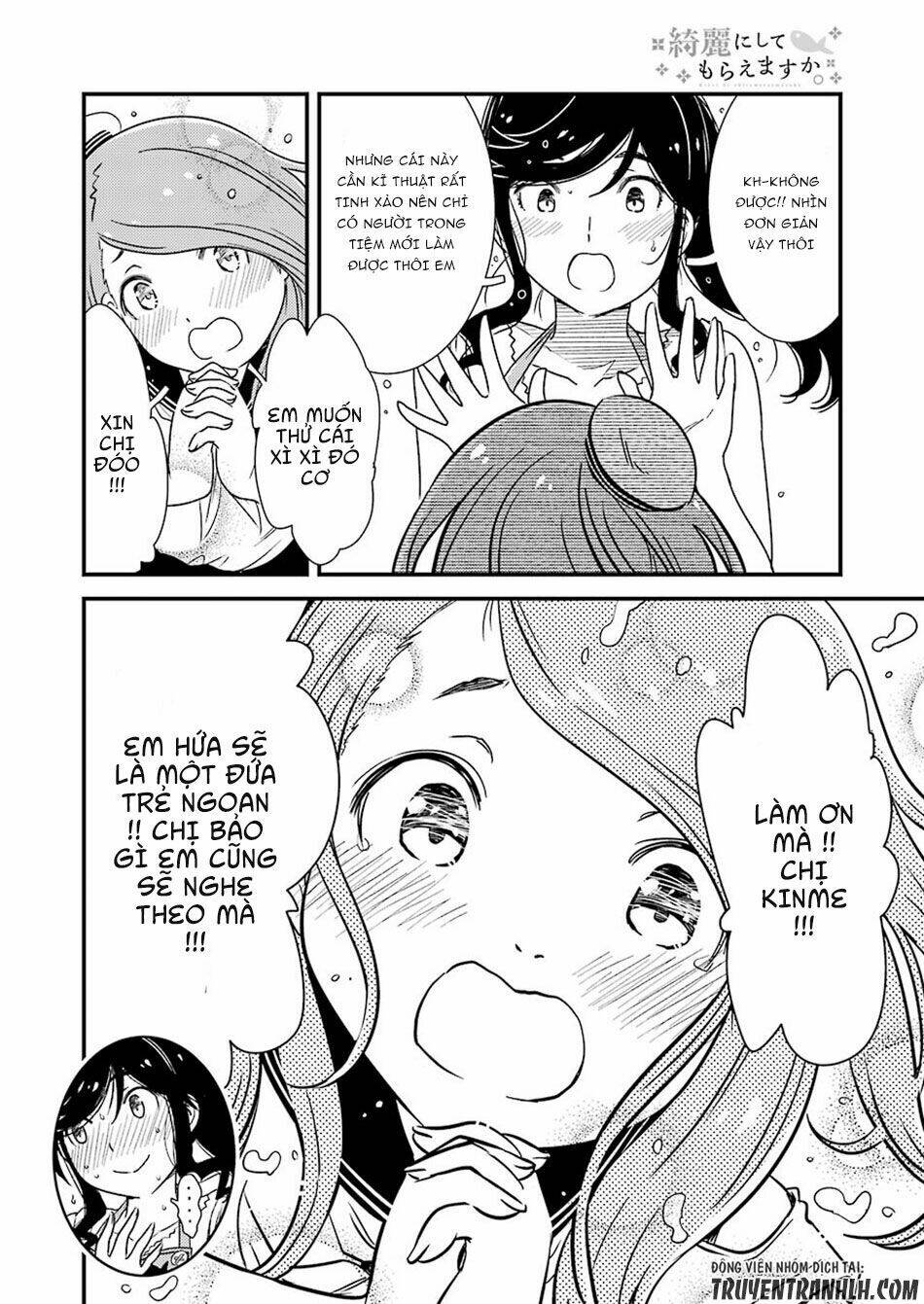 kirei ni shitemoraemasuka chapter 4 18