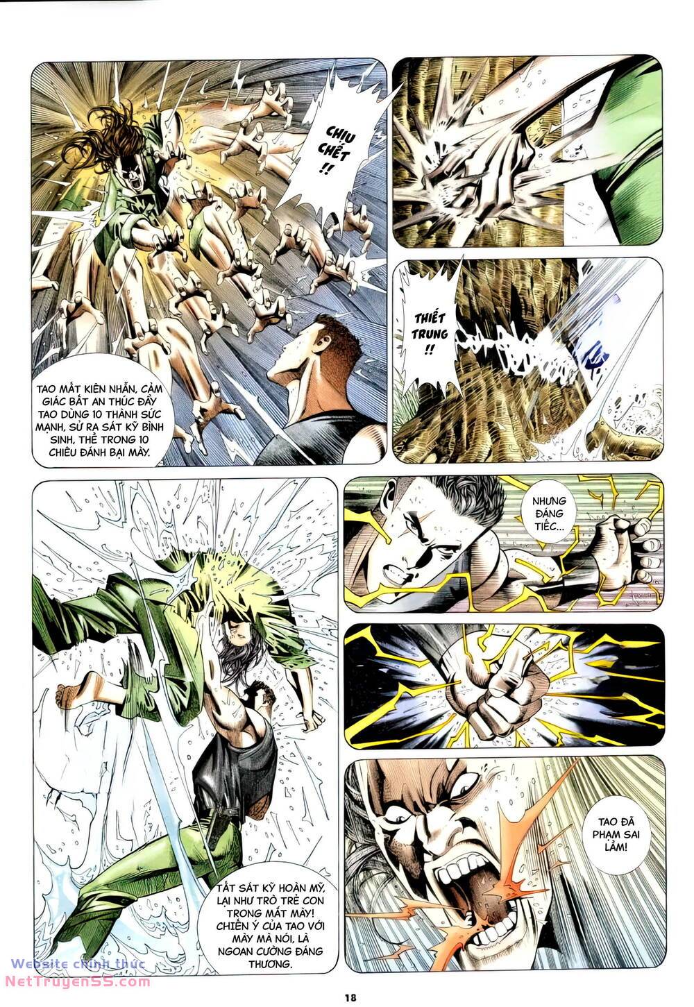 hắc báo liệt truyện chapter 343 18