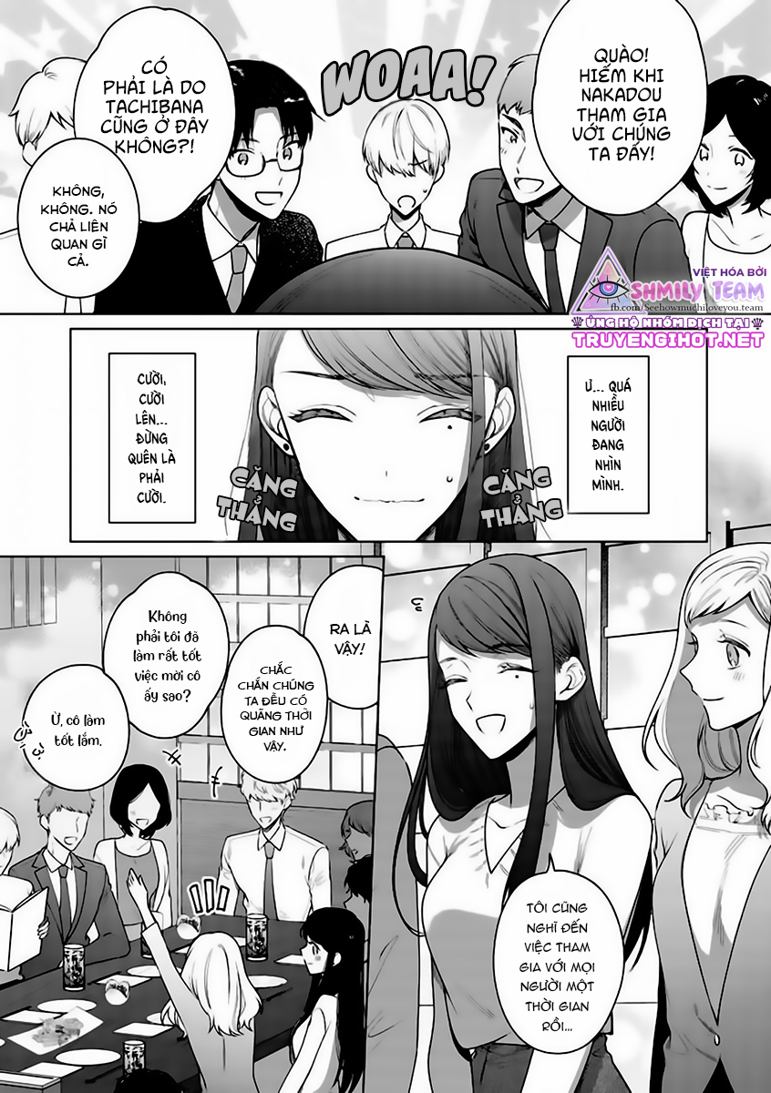 ôm em đi tachibana-kun! người tình đầu tiên của tôi lại là tên đồng nghiệp đẹp mã đó ư? chapter 3.1 10