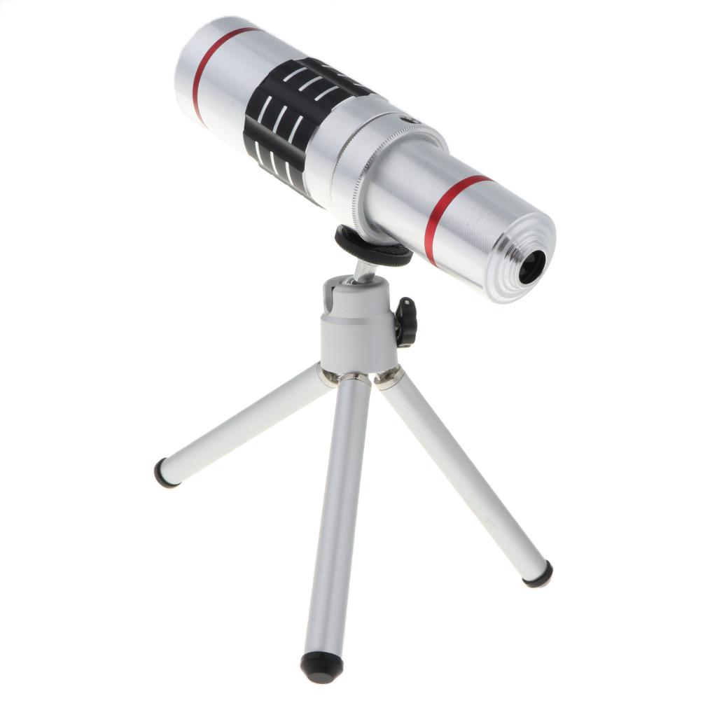 Phone Lens 18X Zoom HD Telephoto Lens With Tripod For Phones