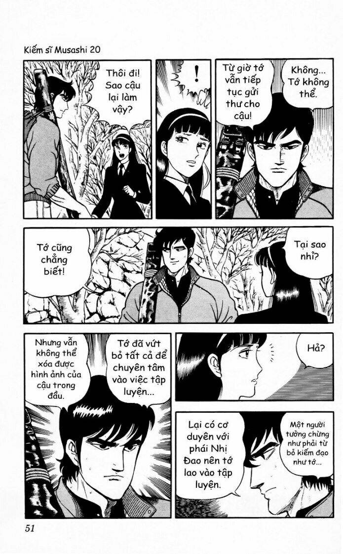 kiếm sĩ musashi chapter 177 11