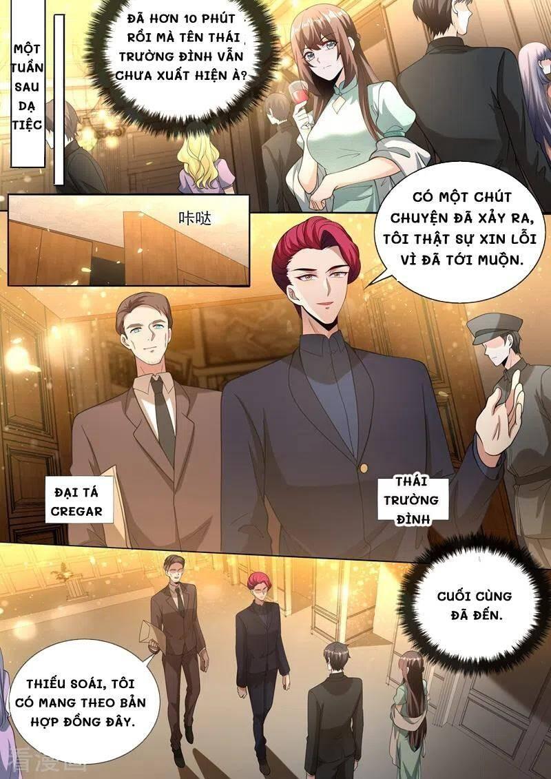 thiếu soái! vợ ngài lại bỏ trốn chapter 341 4