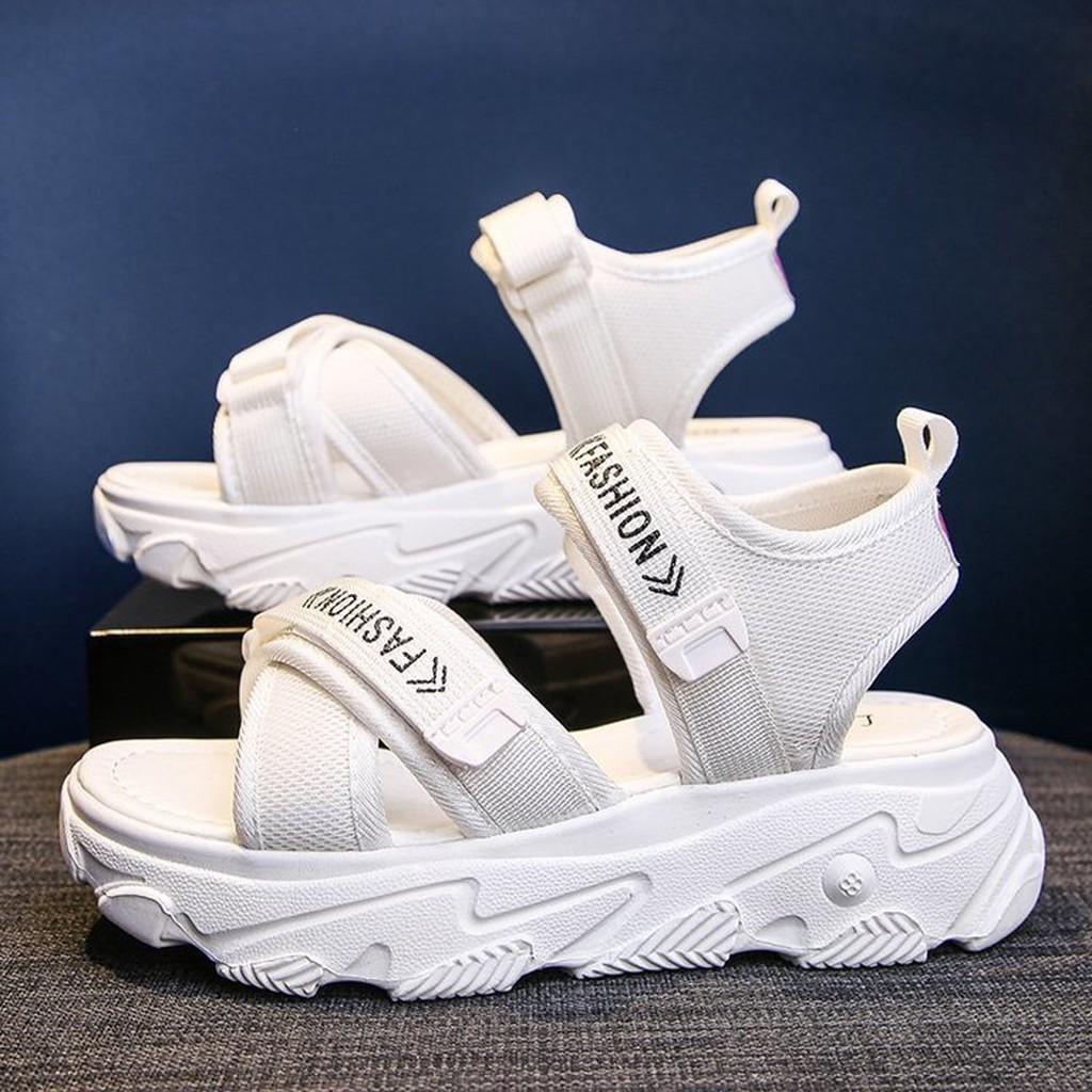 Sandal nữ đế bánh mì 5 phân FASHION (mã M3