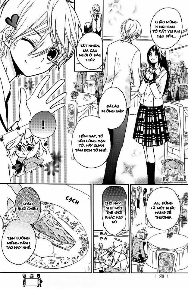 ouji to hero - hoàng tử và người hùng chapter 7 20