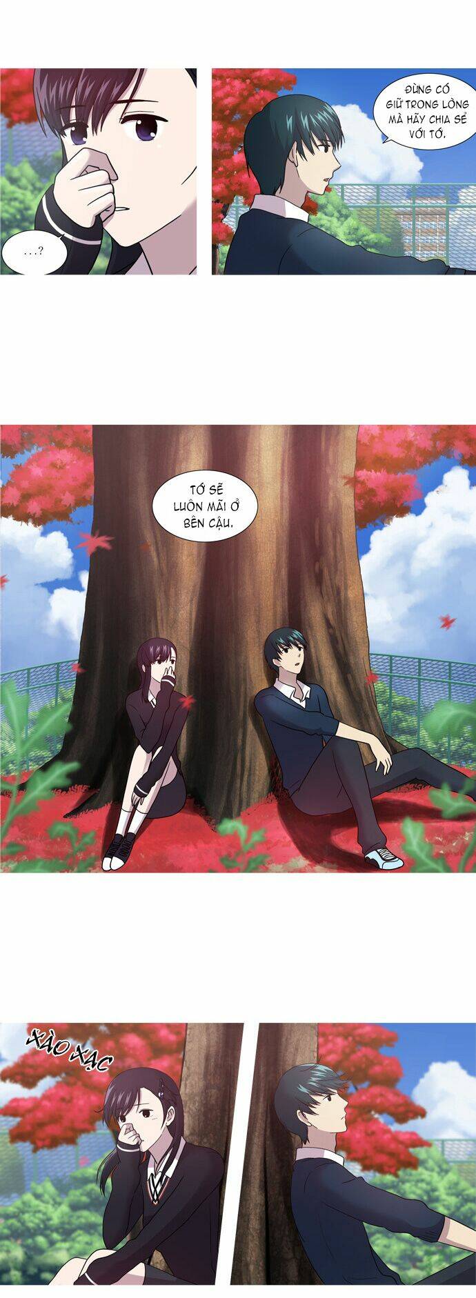 ma cà rồng biết yêu chapter 28 16