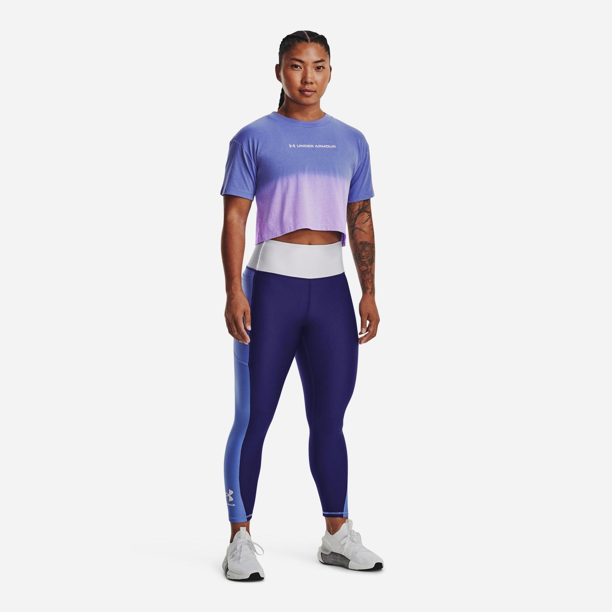 Áo thun thể thao nữ Under Armour Energy Graphics - 1376750-495
