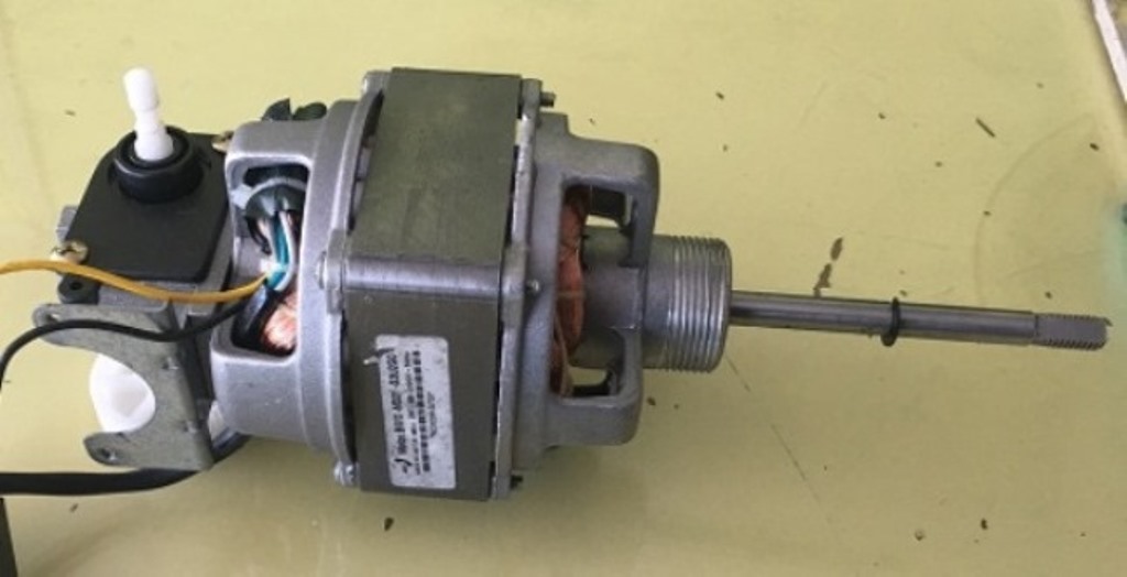 MOTOR QUẠT ASIA B6 CỐT DÀI (D20002)