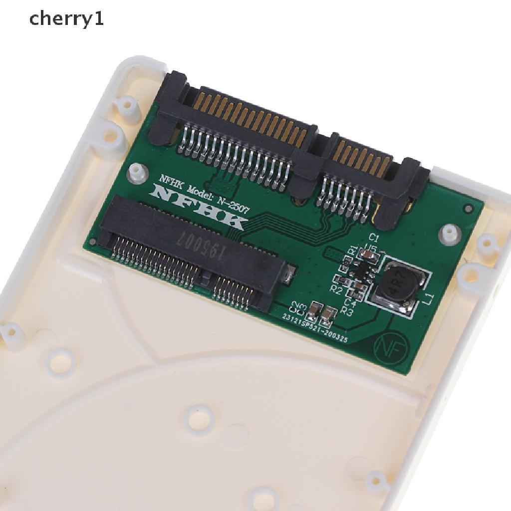 Card Chuyển Đổi Mini Pci-E msata ssd Sang sata3 2.5 inch 1