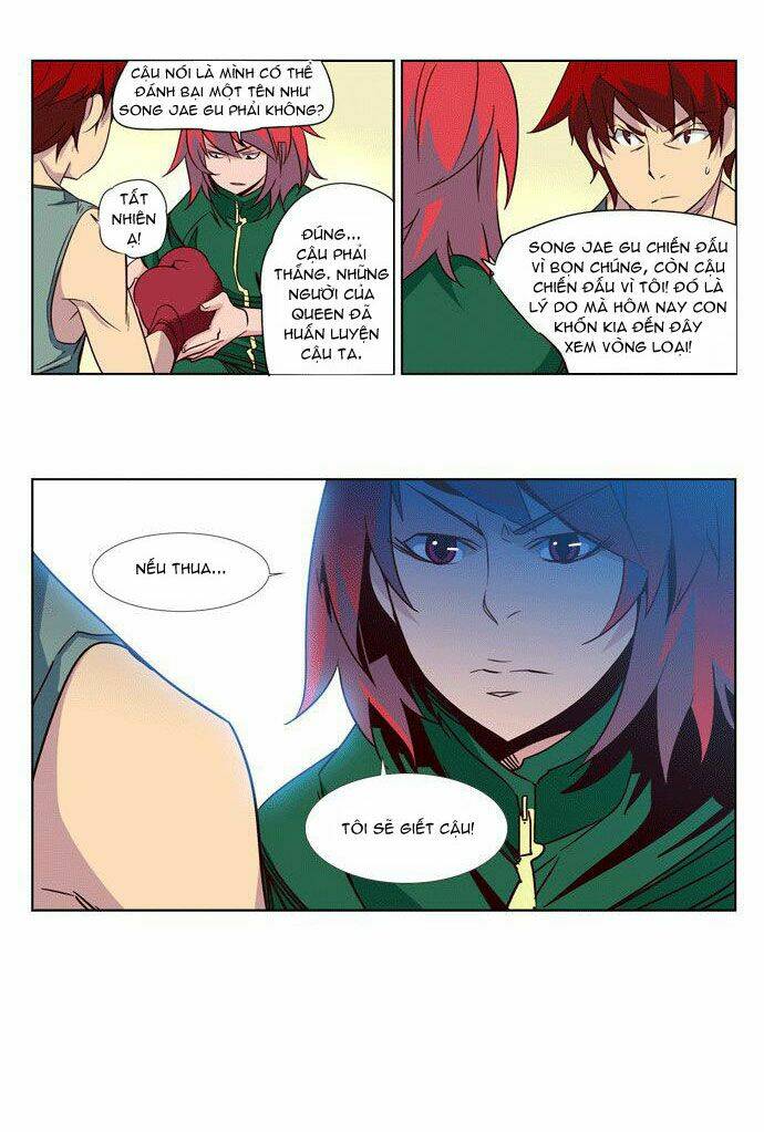 nữ sinh trường wilds chapter 50 14