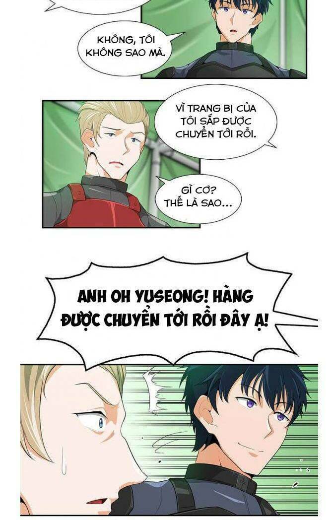 tôi tự động săn một mình chapter 19 17