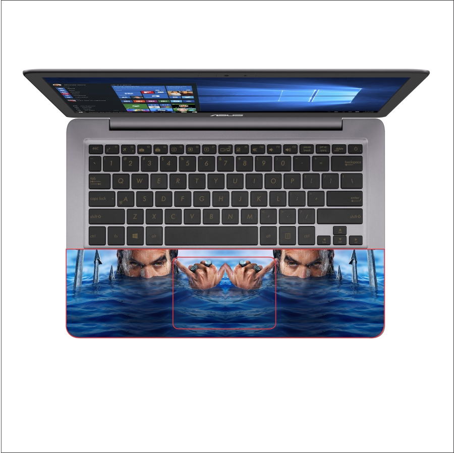 Mẫu Dán Decal Laptop Mẫu Dán Decal Laptop Cinema - DCLTPR 244