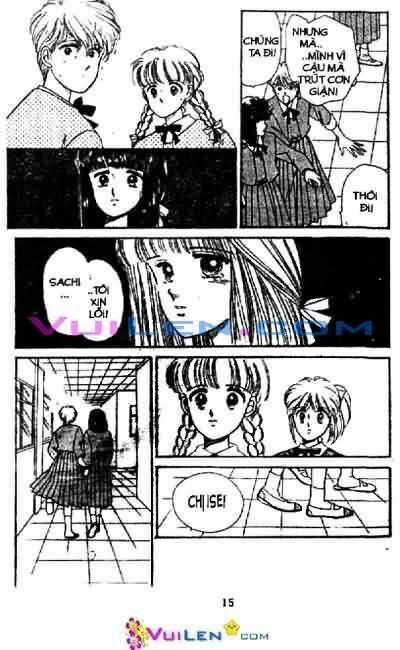 cô gái khả ái chapter 3 15