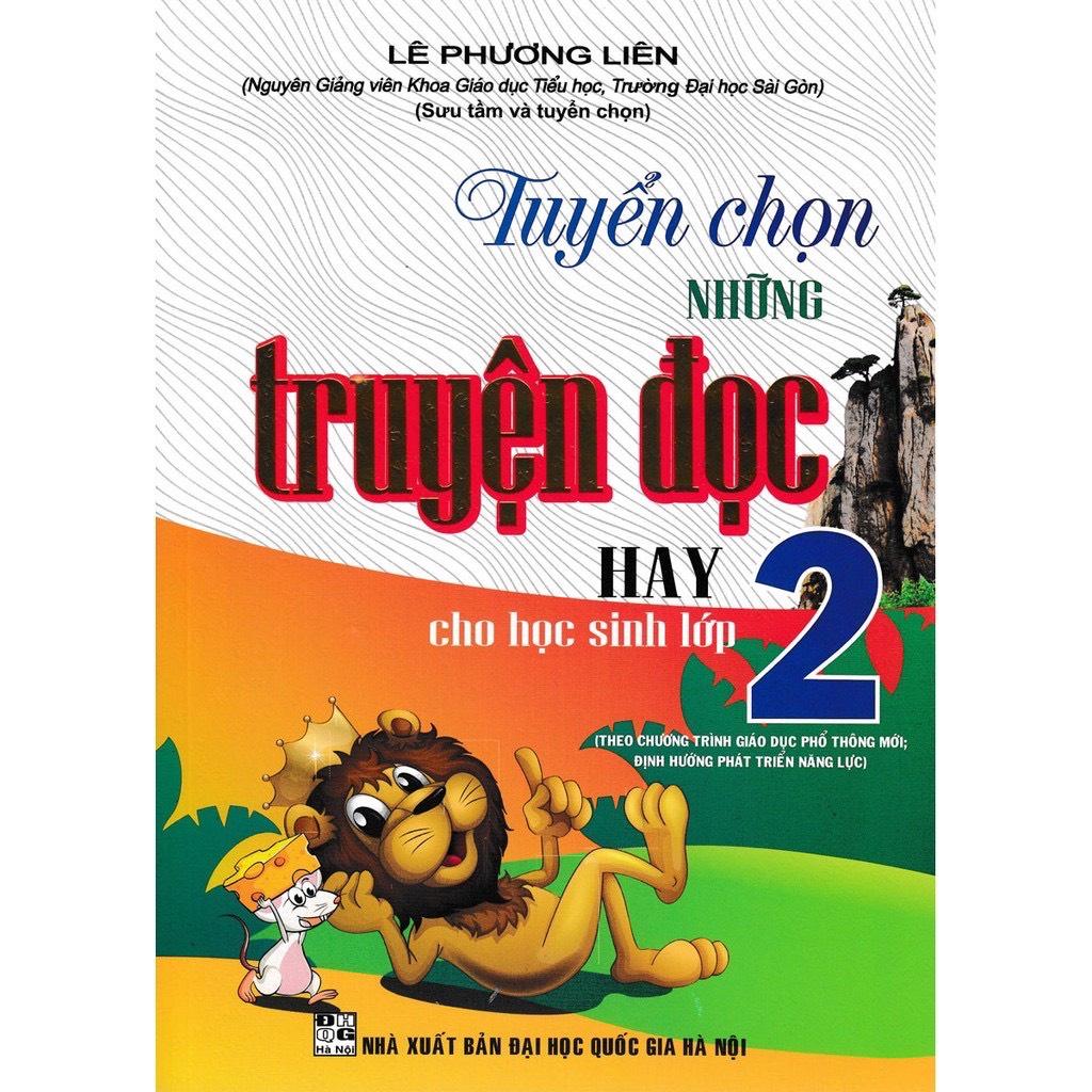 Sách - Tuyển Chọn Những Truyện Đọc Hay Cho Học Sinh Lớp 2