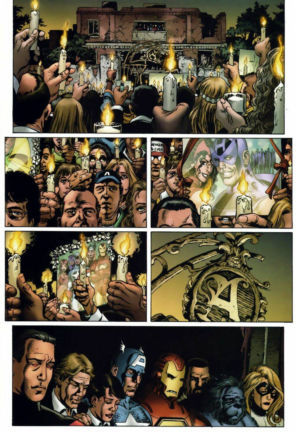 Avengers Disassembled chapter 5 28