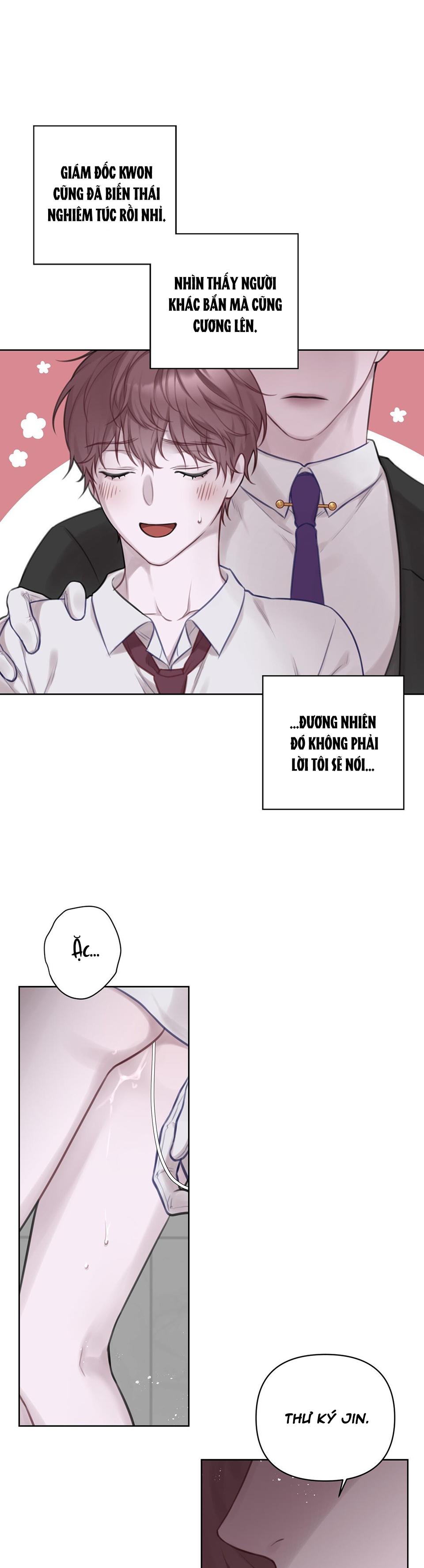 nhật ký giam cầm thư ký jin chapter 4 23