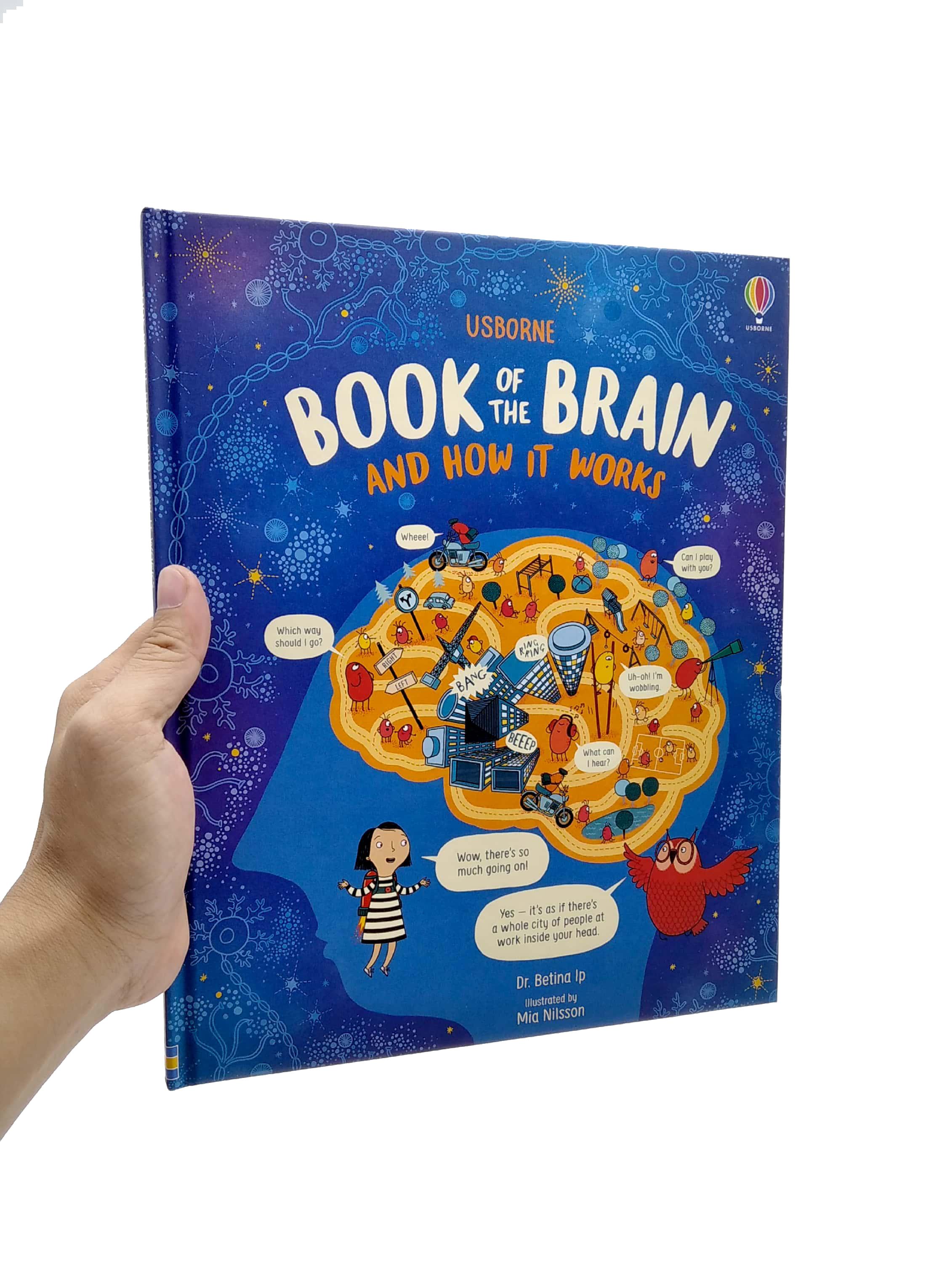 Usborne Book Of The Brain And How It Works