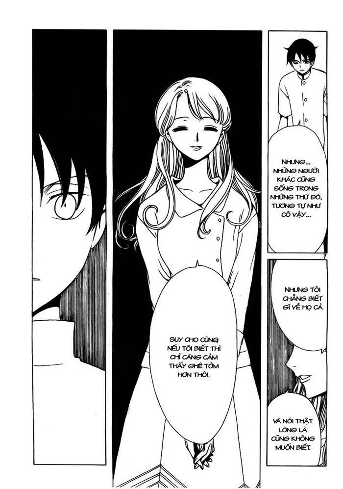 xxxholic - hành trình bí ẩn chapter 169 8