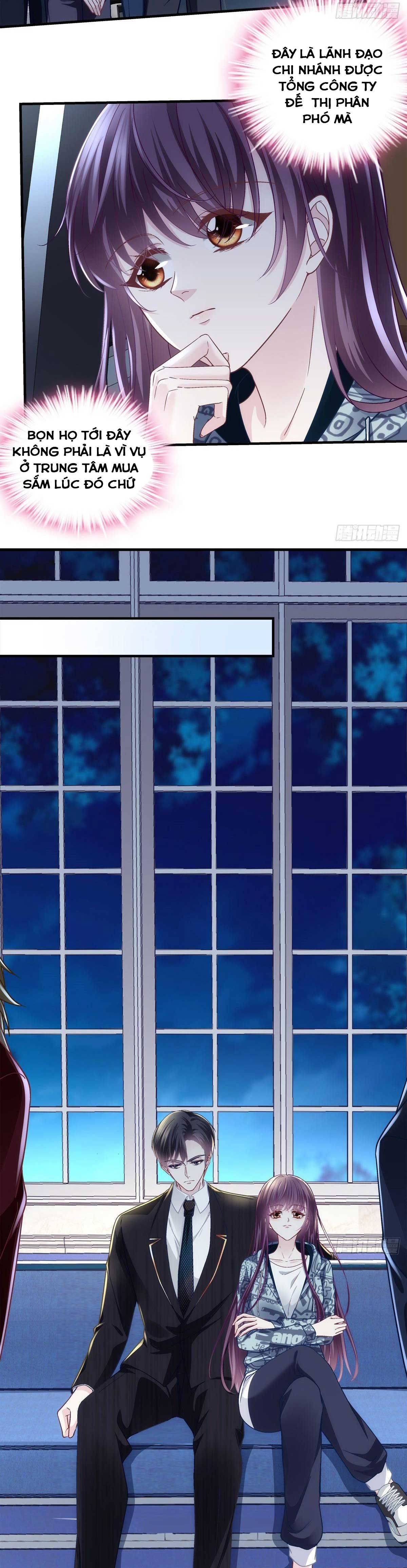 trọng sinh về chinh phục tổng tài chapter 59 12