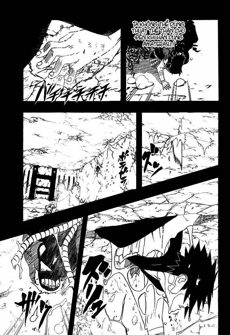 naruto - cửu vĩ hồ ly chapter 390 8