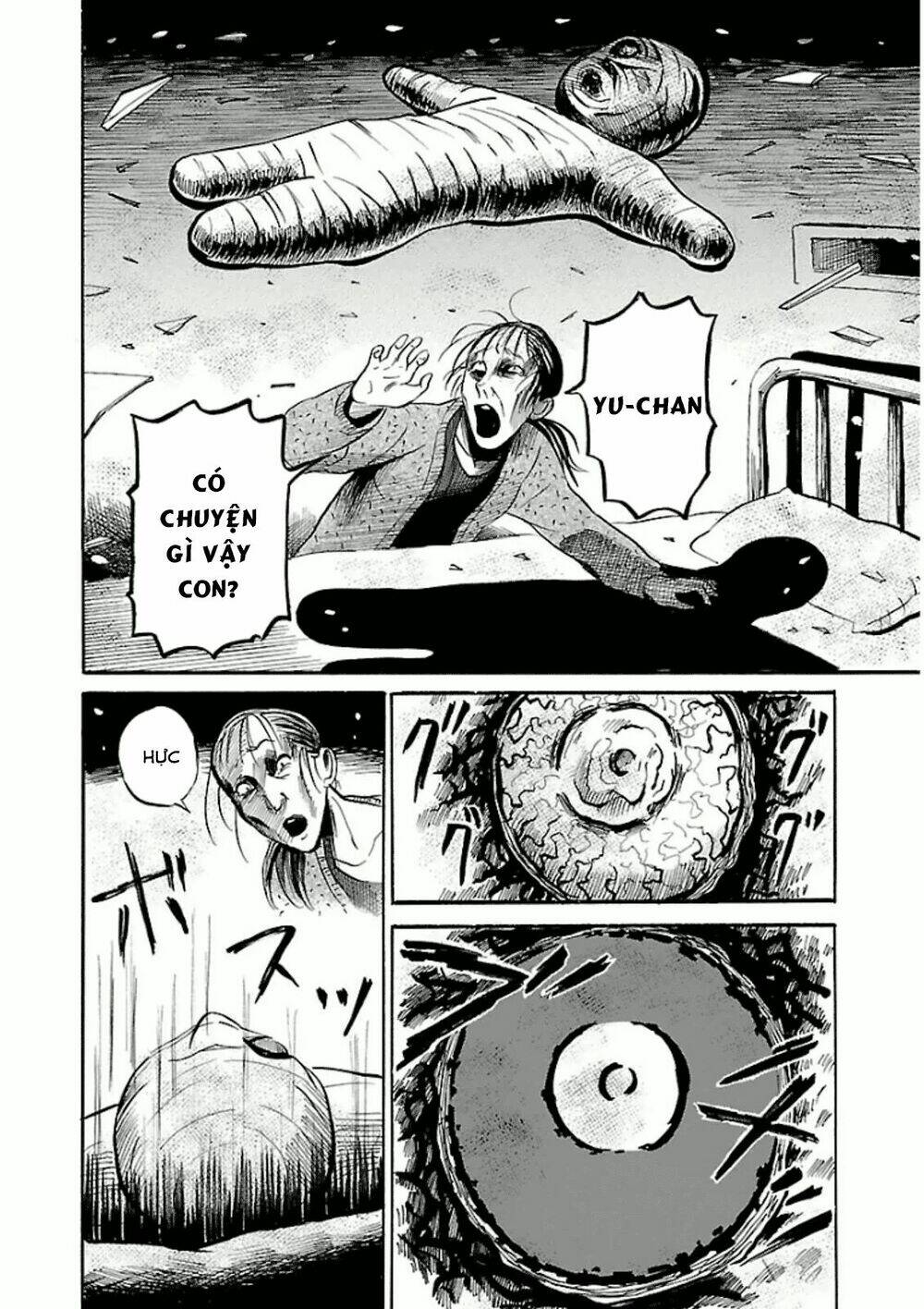 shibito no koe o kiku ga yoi chapter 13 28