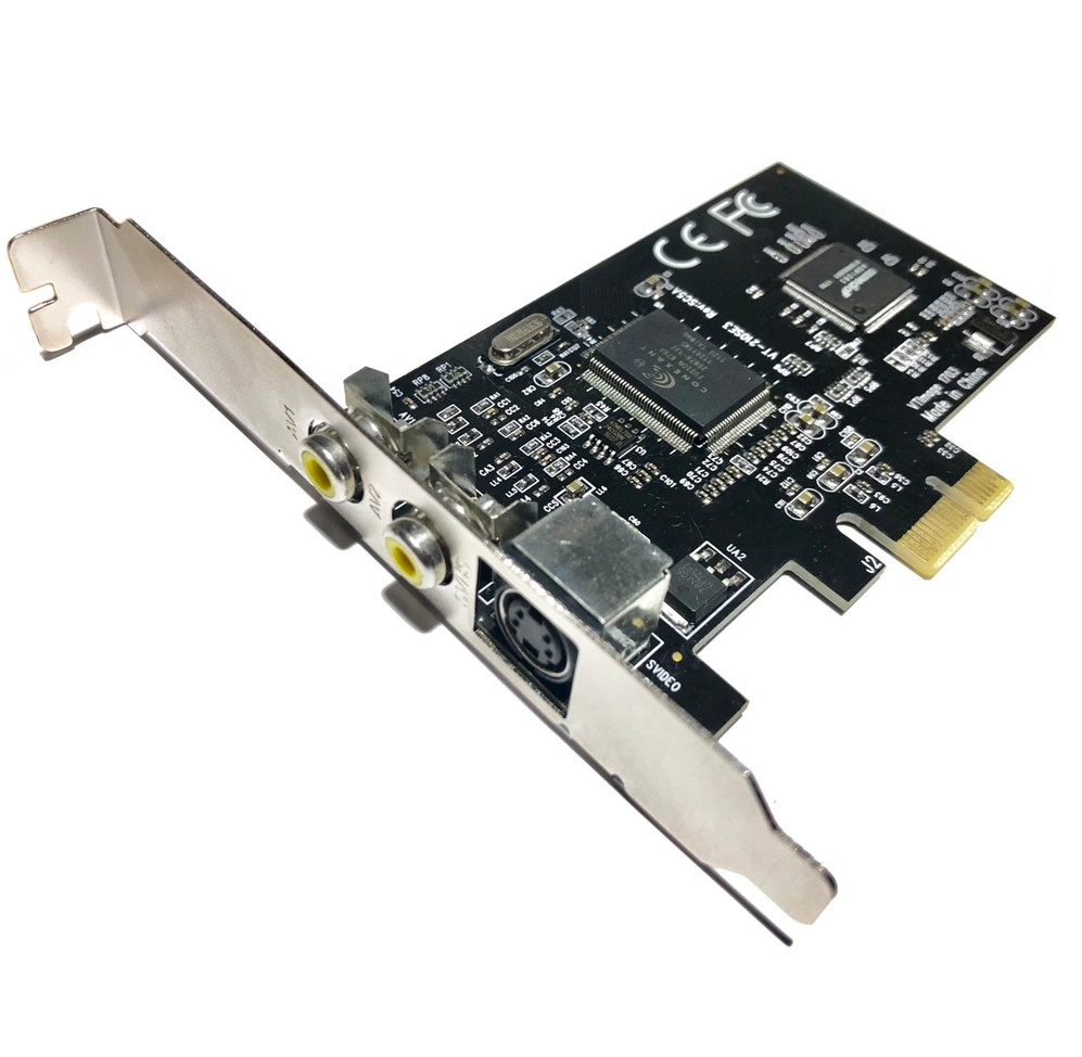 Card Chuyển Đổi PCI-E PCI Express To AV SVHS S-Video Cao Cấp AZONE