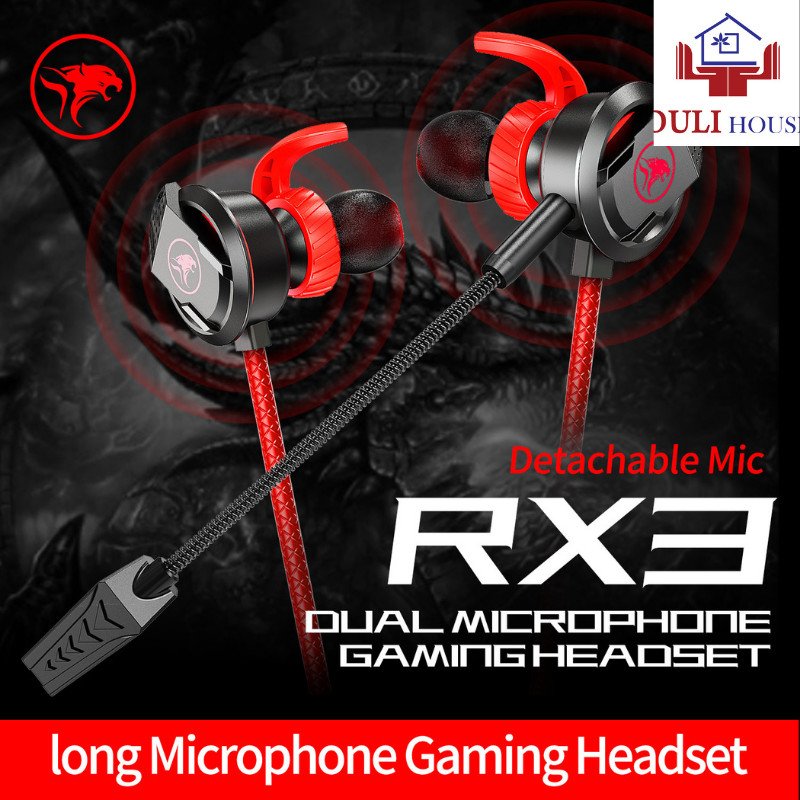 Tai Nghe RX3 Cao Cấp Có Mic Hỗ Trợ Chơi Game Pubg Freefire Liên Quân Mobile - Hàng Chính Hãng