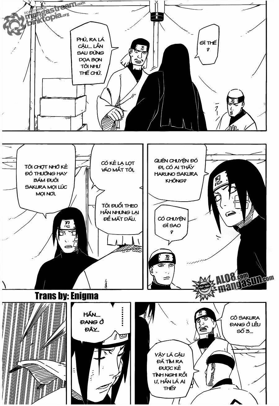 naruto - cửu vĩ hồ ly chapter 539 15
